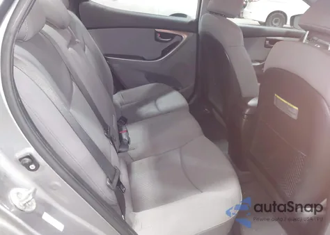 2012 Hyundai Elantra Gls (Ulsan Plant) z USA, uszkodzony, nr VIN KMHDH4AE6CU361222